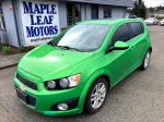 2014 Chevrolet Sonic LT