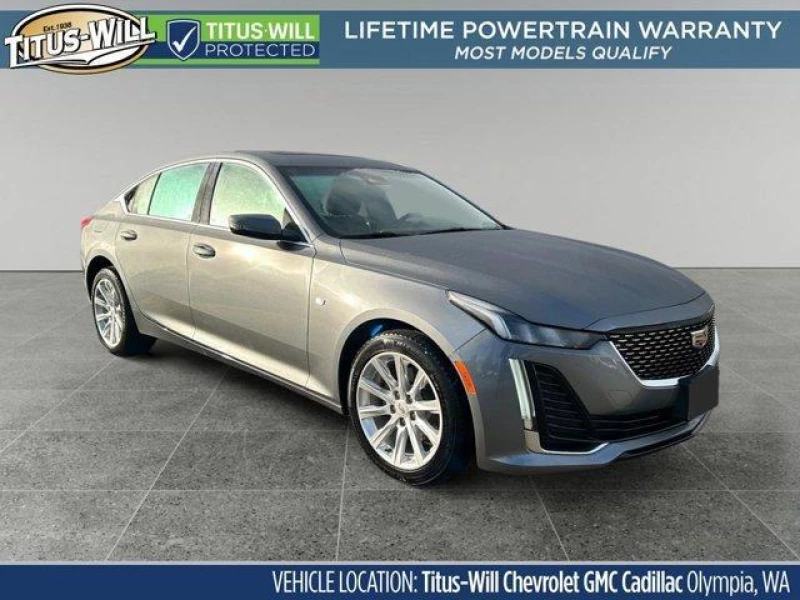 2022 Cadillac CT5 Luxury AWD