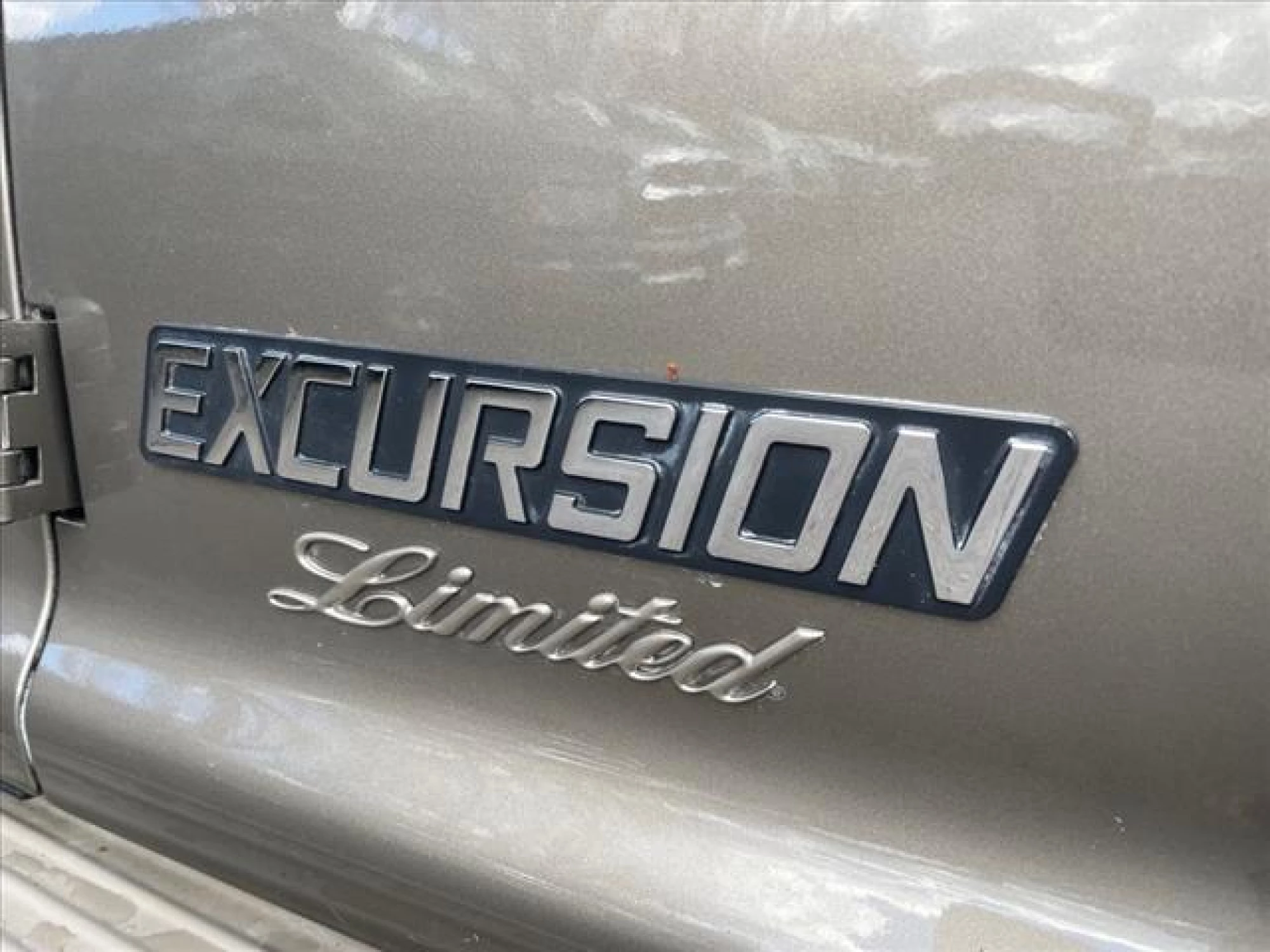 2003 Ford Excursion Limited