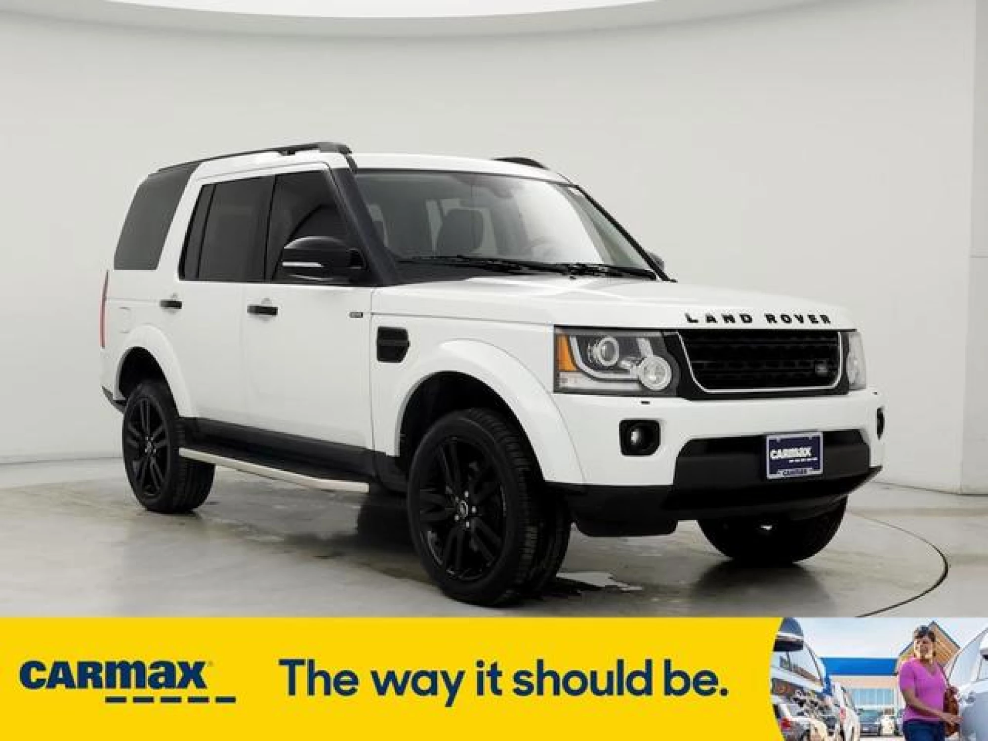 2016 Land Rover LR4 Base
