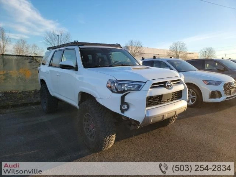 2022 Toyota 4Runner TRD Off Road