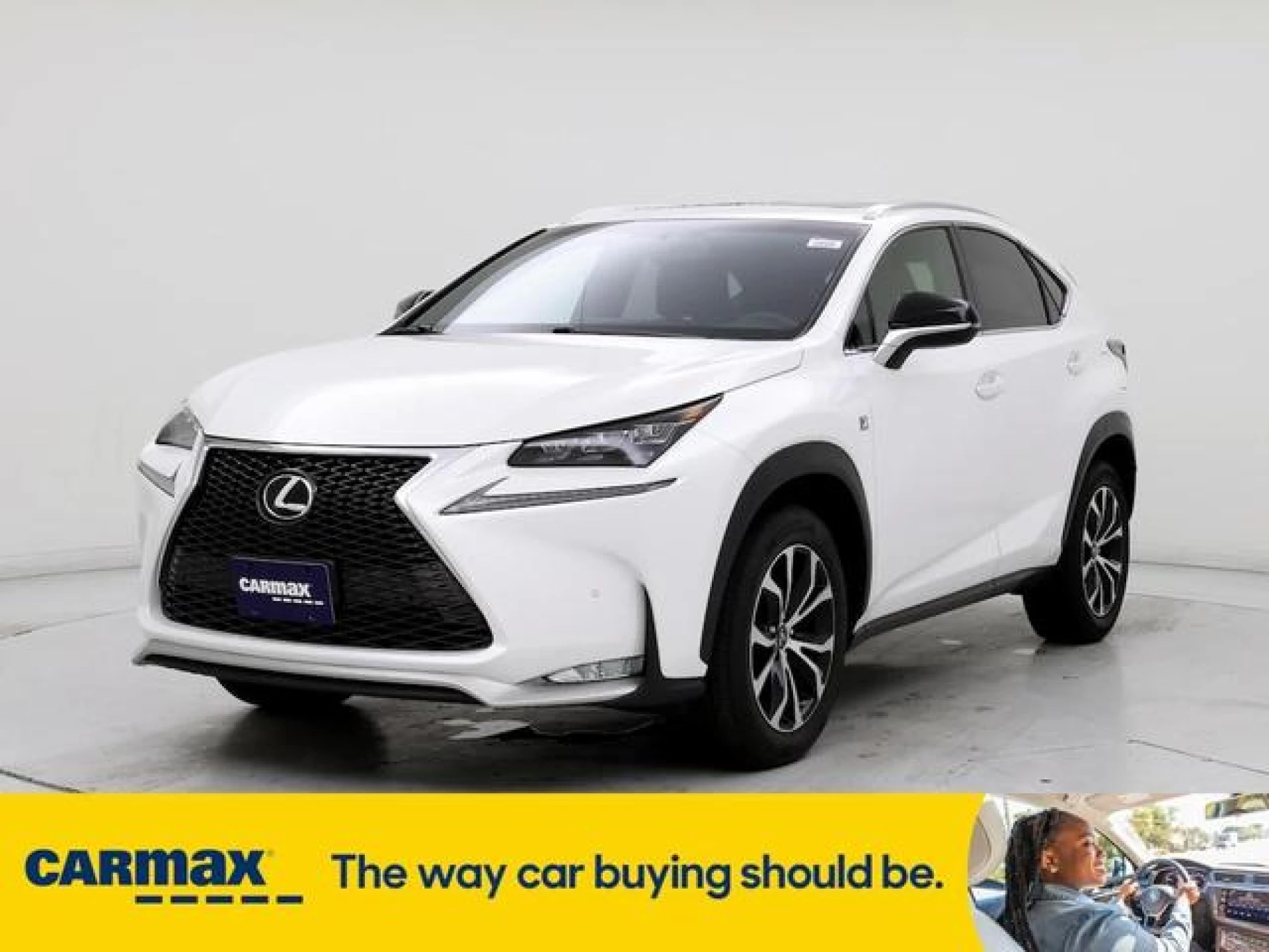 2015 Lexus NX 200t F Sport