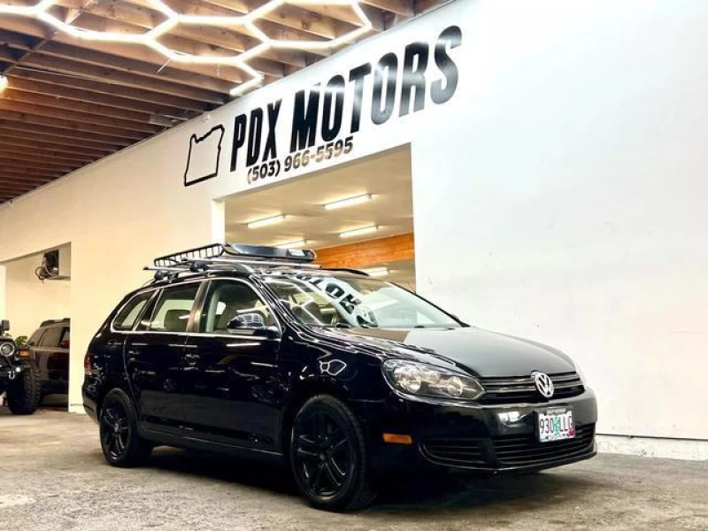 2011 Volkswagen Jetta SportWagen TDI