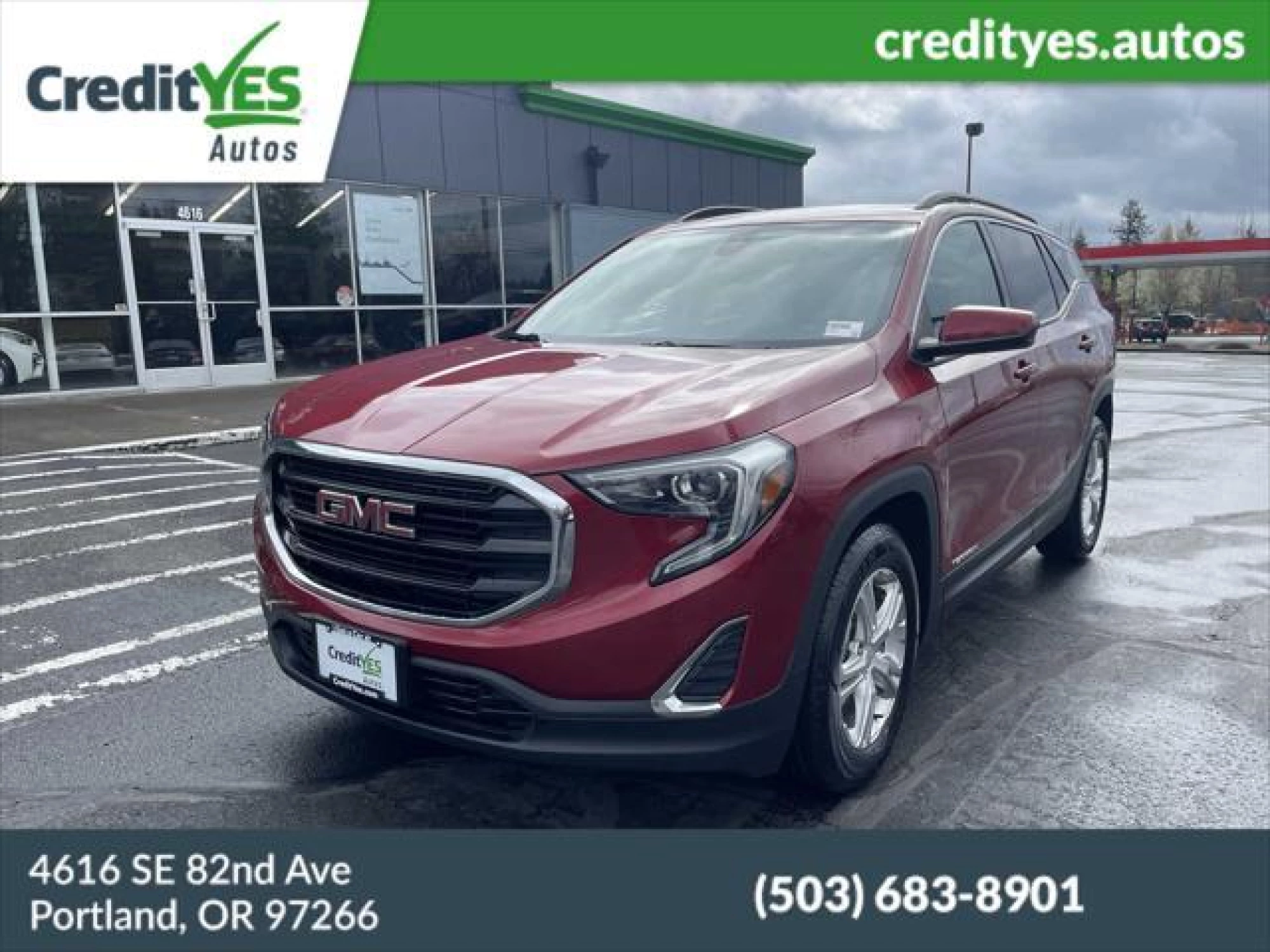 2020 GMC Terrain SLE