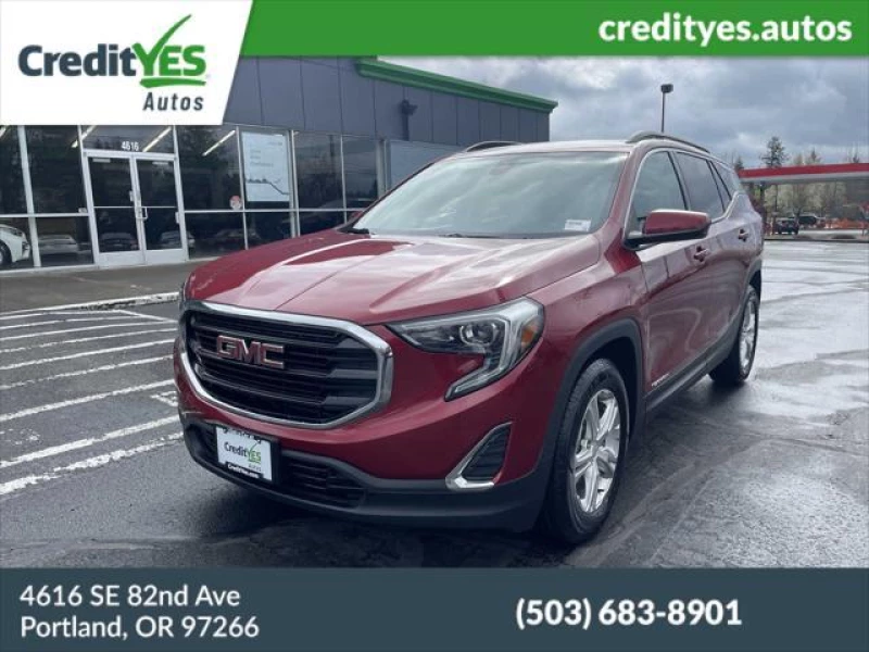 2020 GMC Terrain SLE