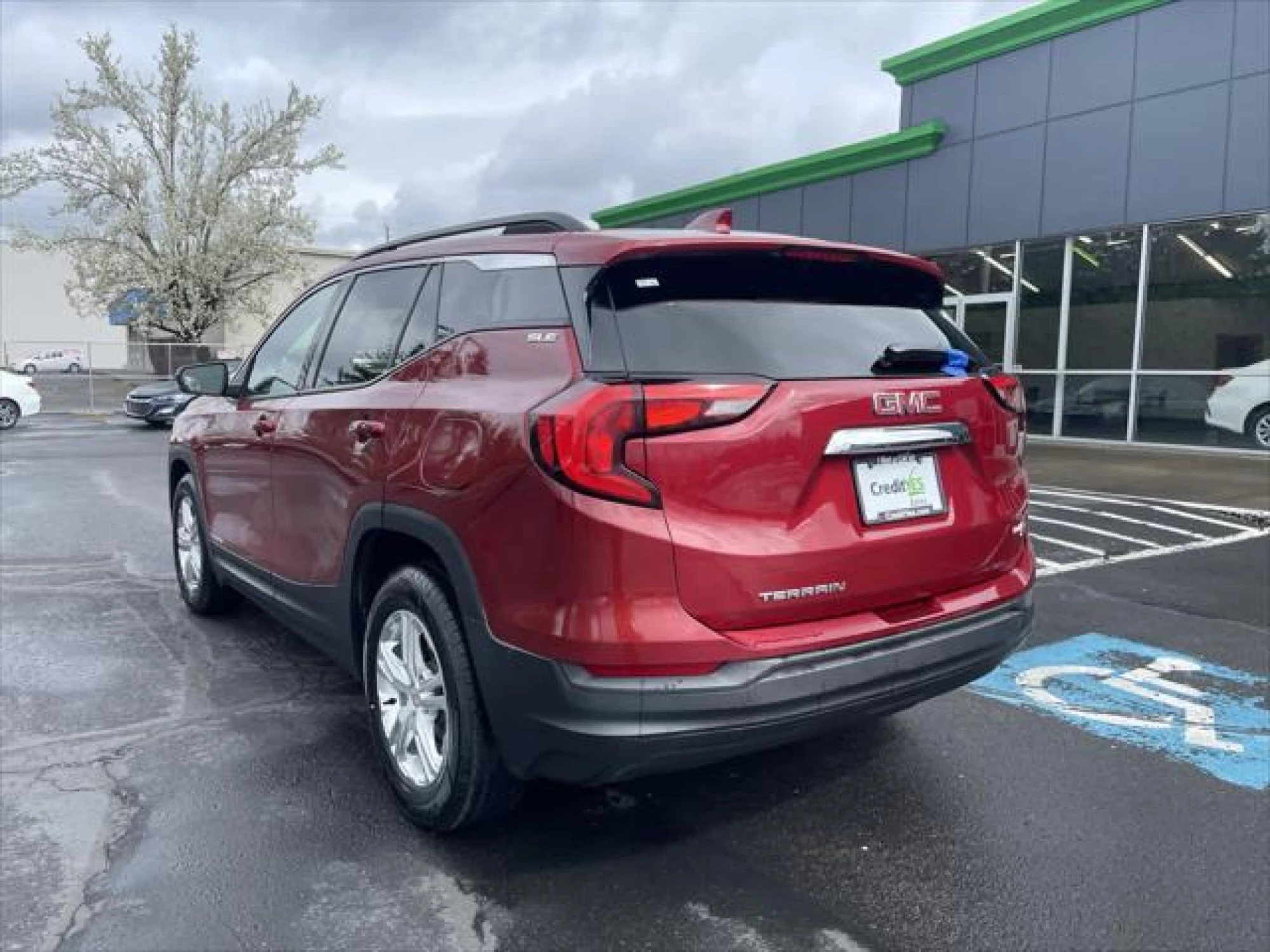 2020 GMC Terrain SLE