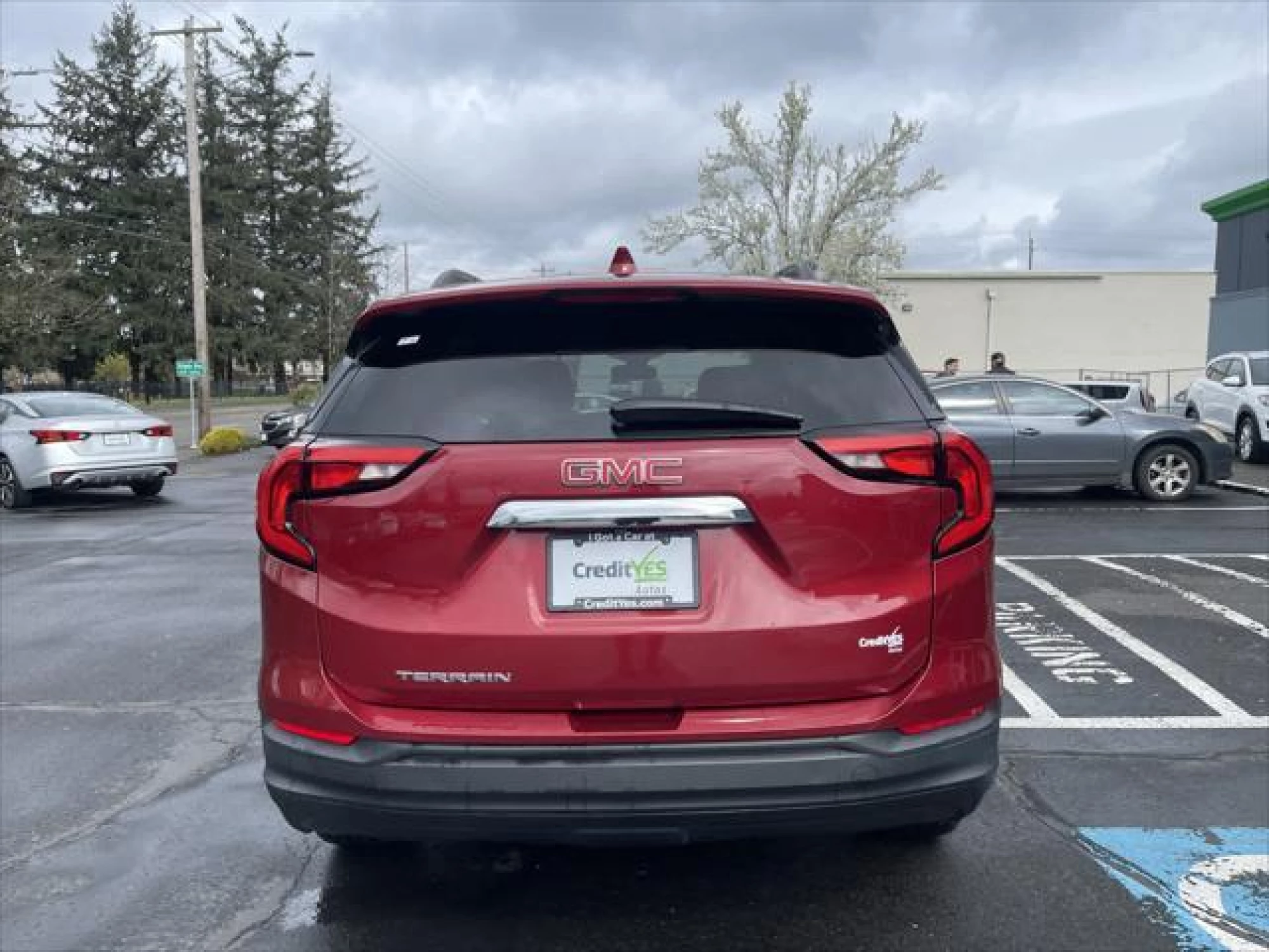 2020 GMC Terrain SLE