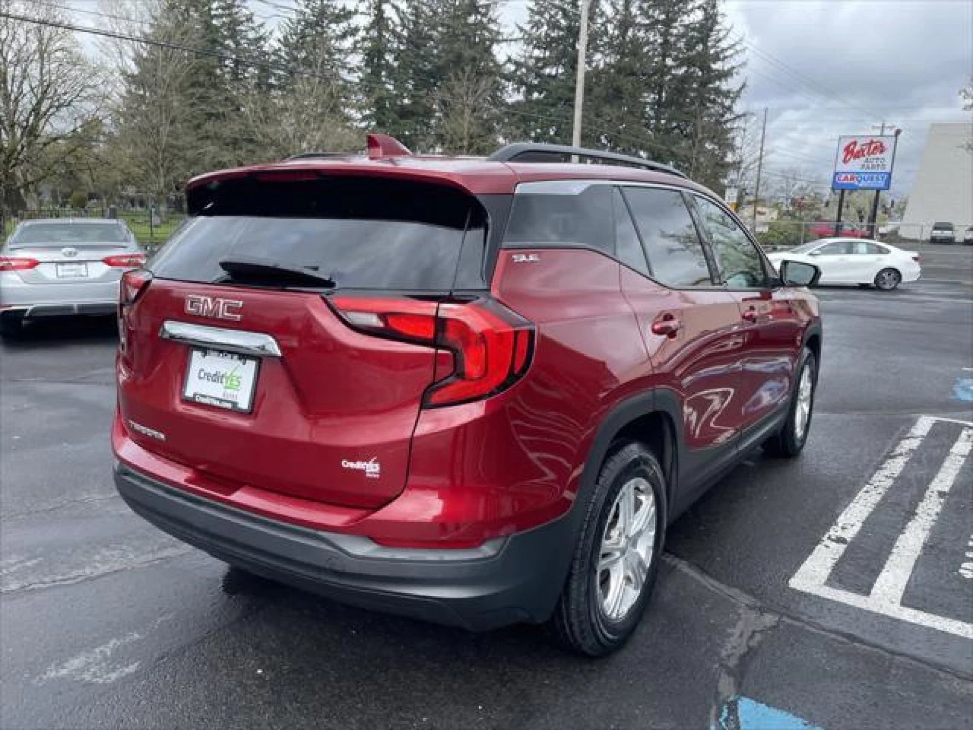 2020 GMC Terrain SLE