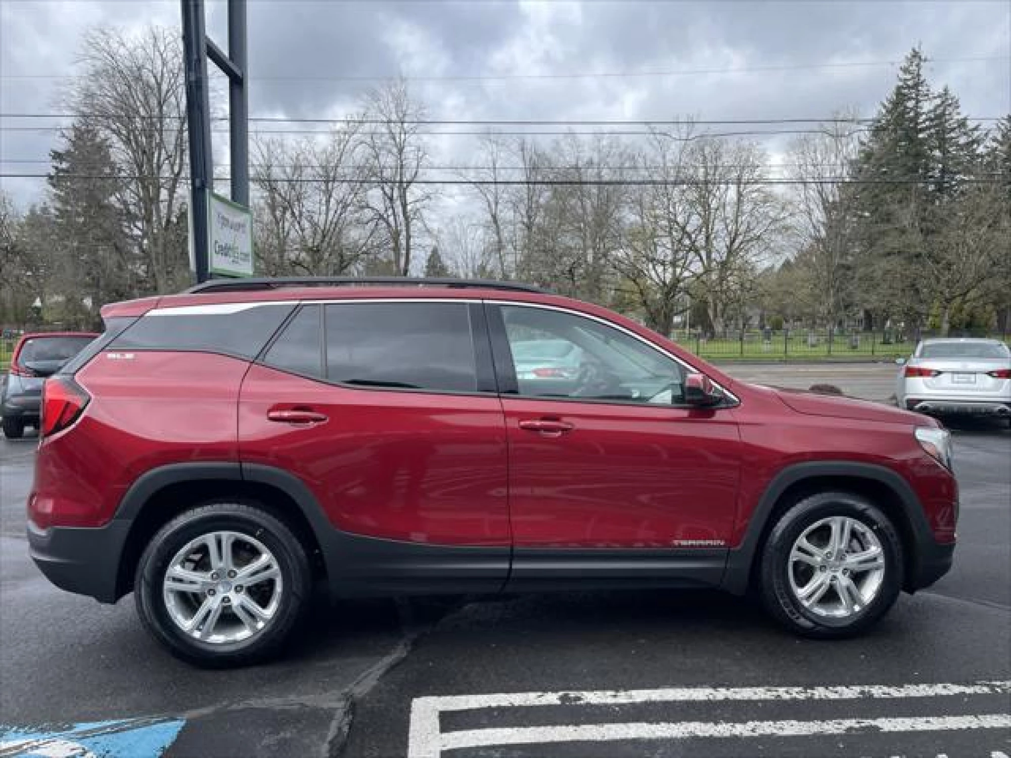 2020 GMC Terrain SLE