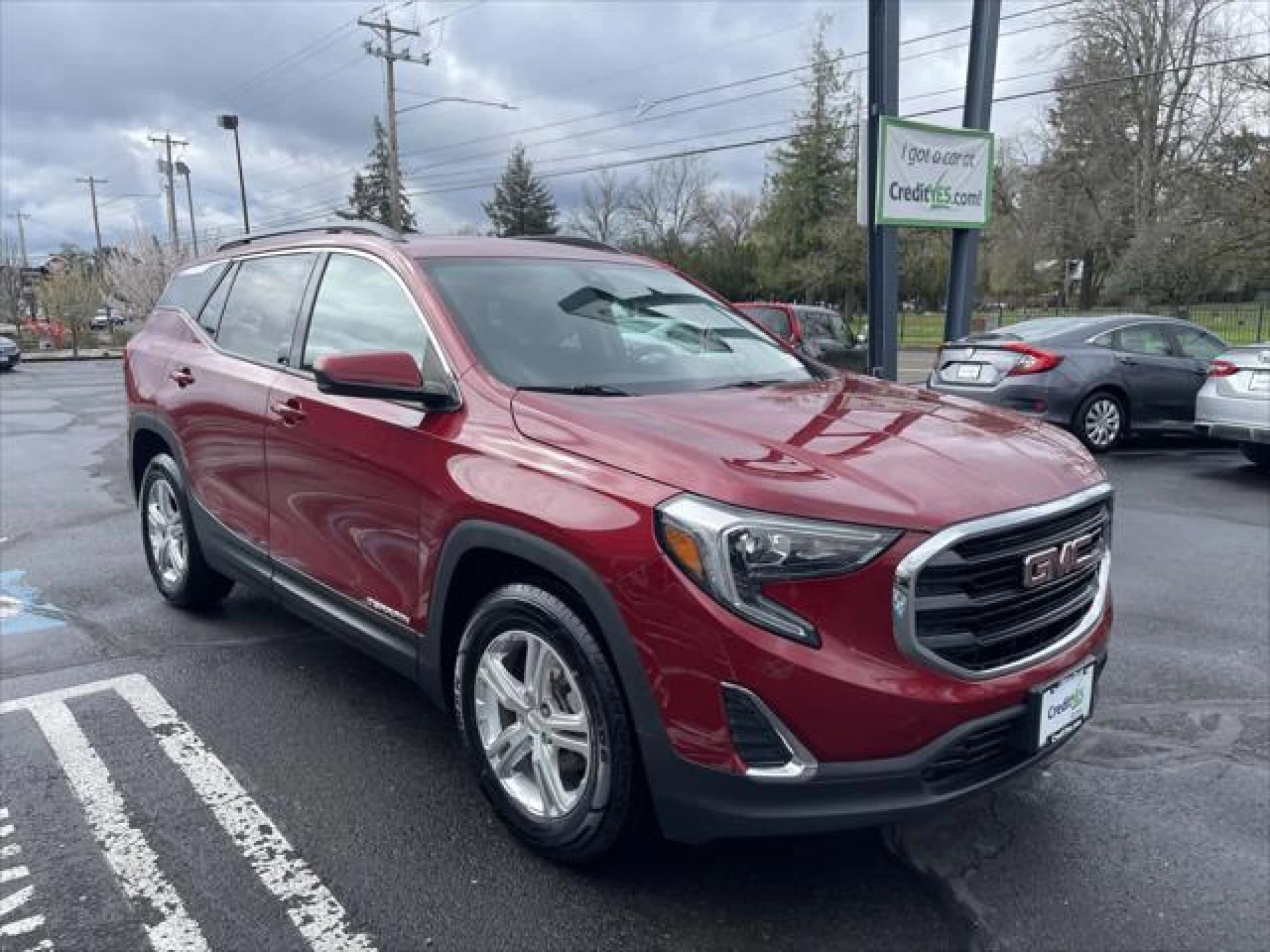 2020 GMC Terrain SLE