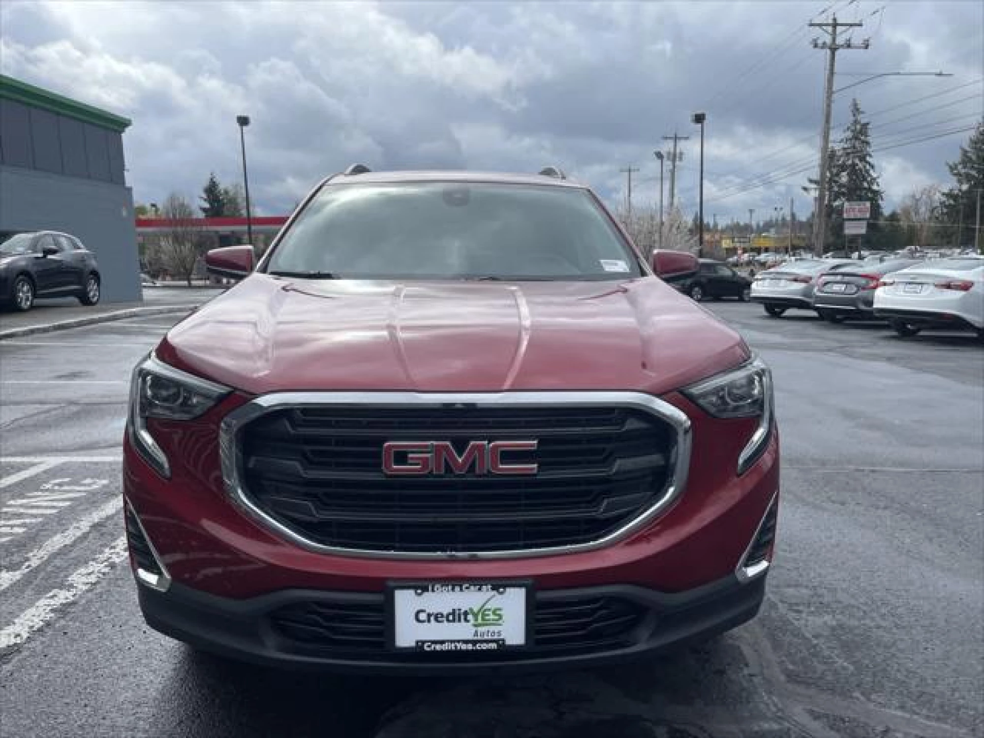 2020 GMC Terrain SLE