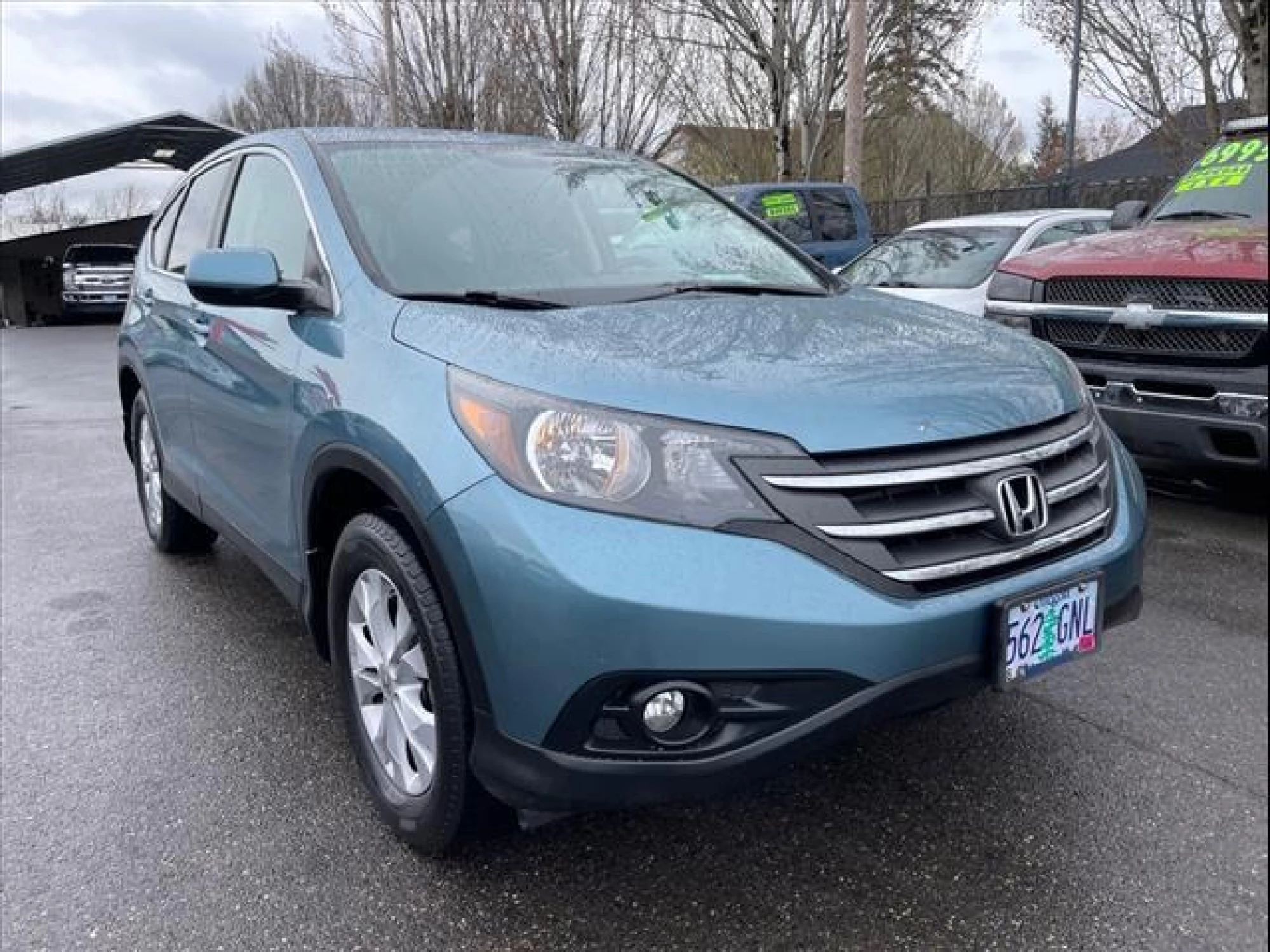 2013 Honda CR-V EX