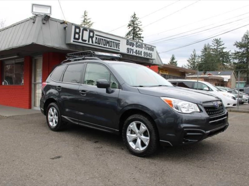 2015 Subaru Forester 2.5i Limited
