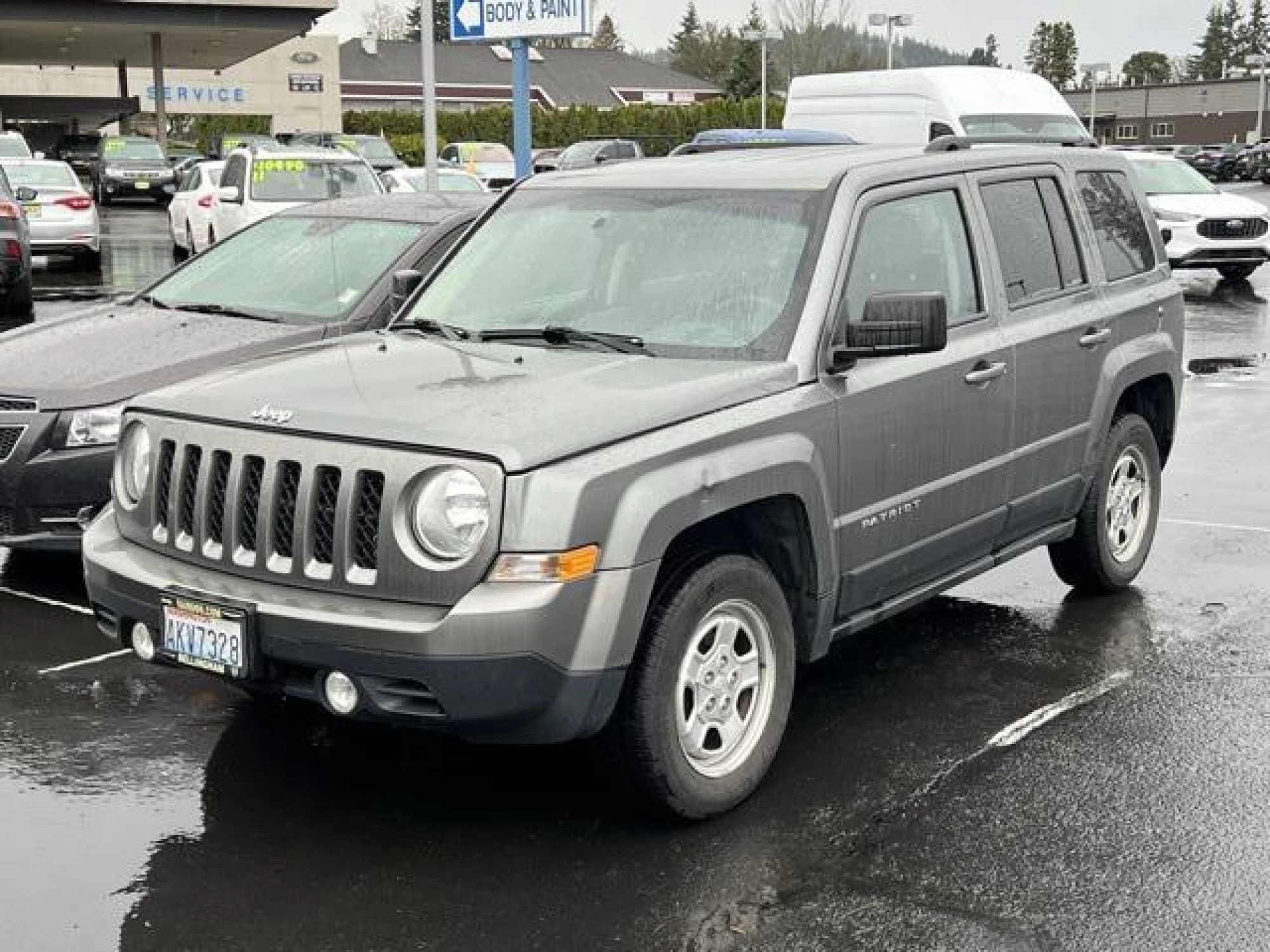 2013 Jeep Patriot Sport