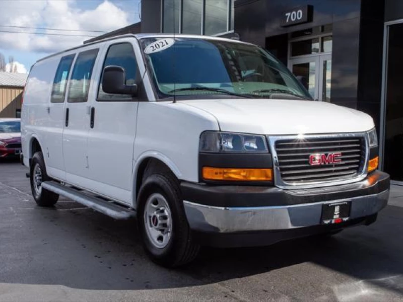 2021 GMC Savana 2500 Work Van