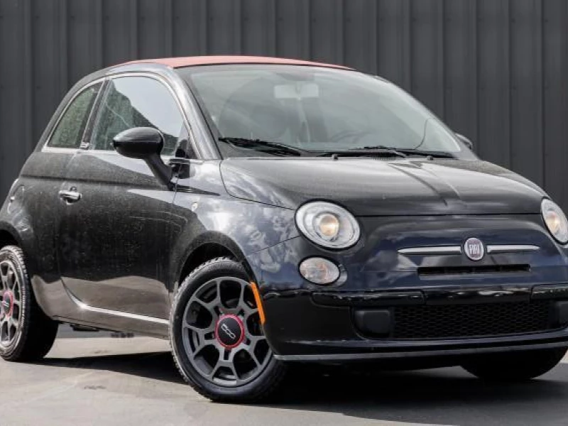 2013 FIAT 500C Pop