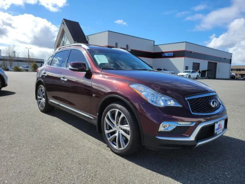 2017 INFINITI QX50 Base