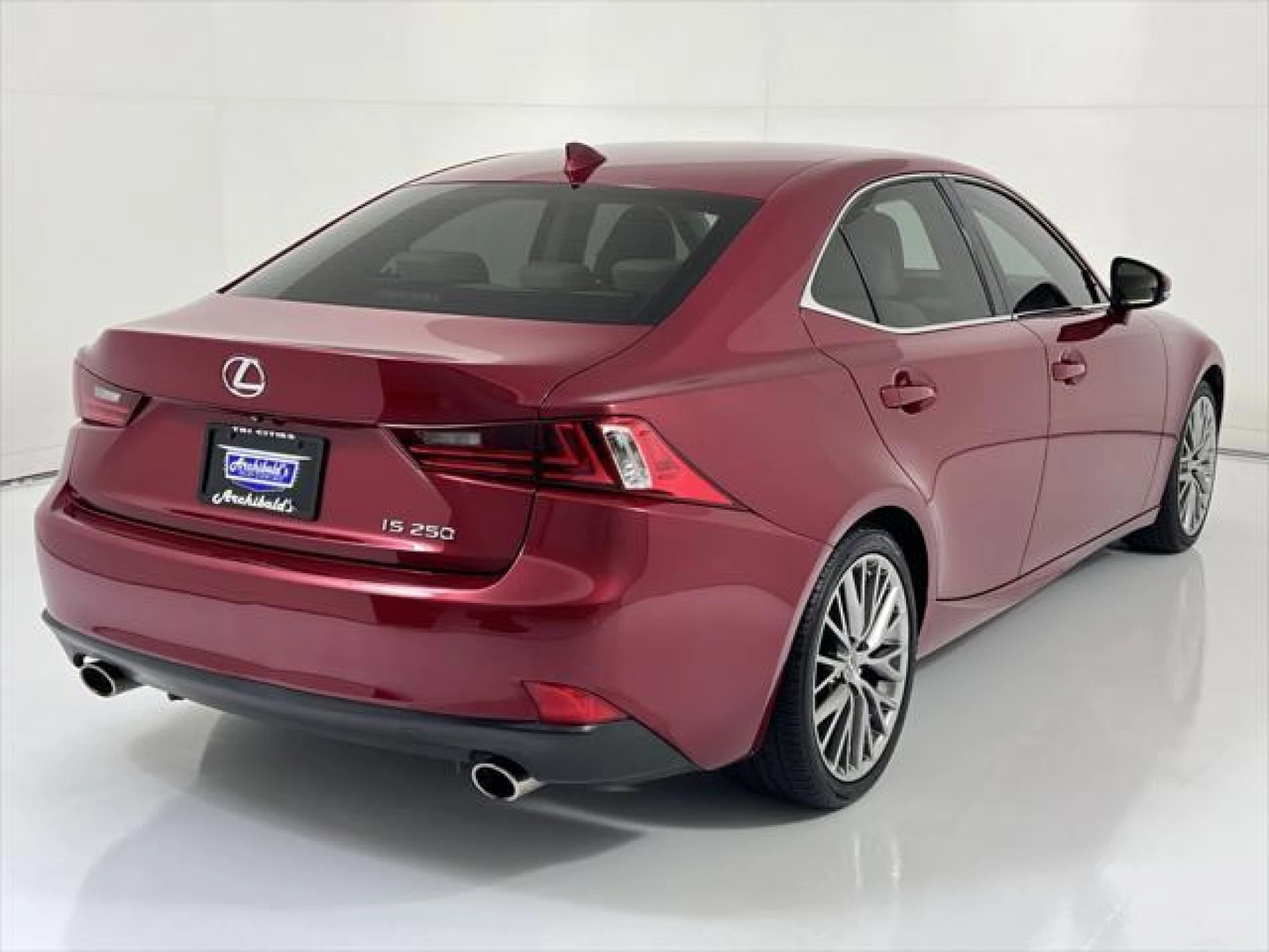 2015 Lexus IS 250 Crafted Line