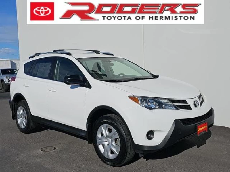 2013 Toyota RAV4 LE