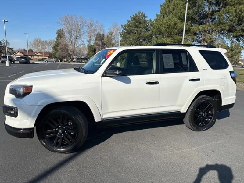 2021 Toyota 4Runner Nightshade