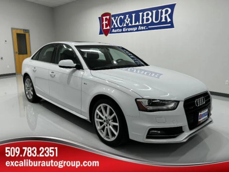 2014 Audi A4 2.0T Premium Plus