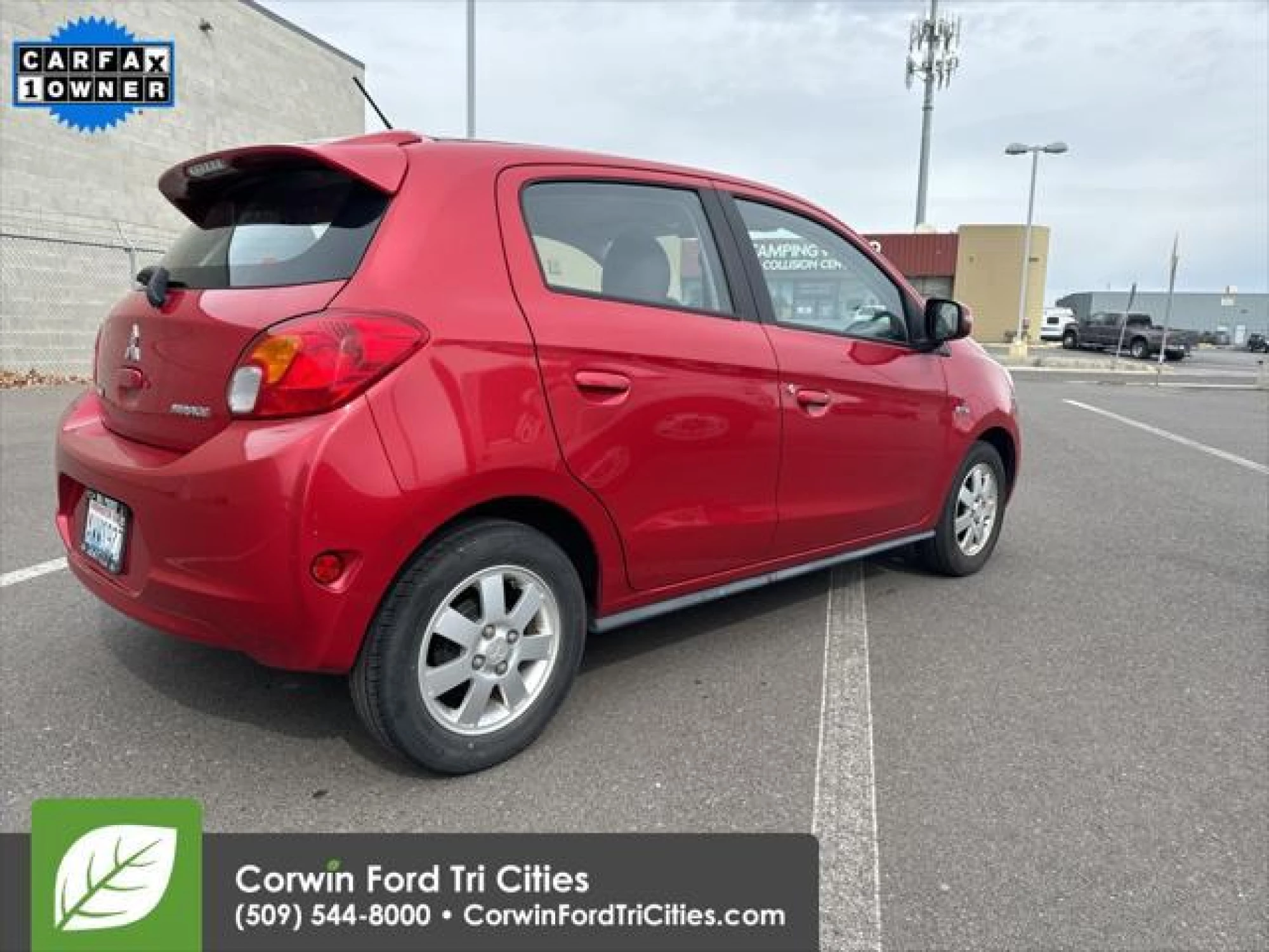2015 Mitsubishi Mirage ES