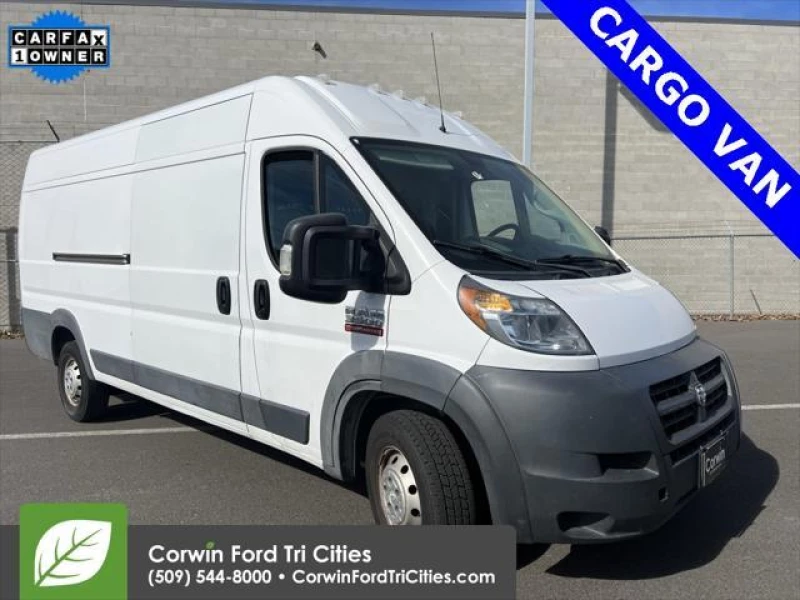 2018 RAM ProMaster 3500 High Roof