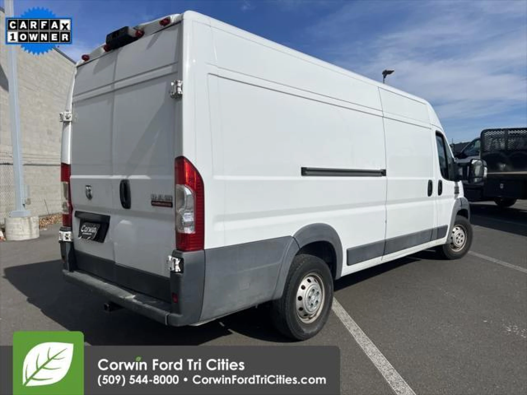 2018 RAM ProMaster 3500 High Roof