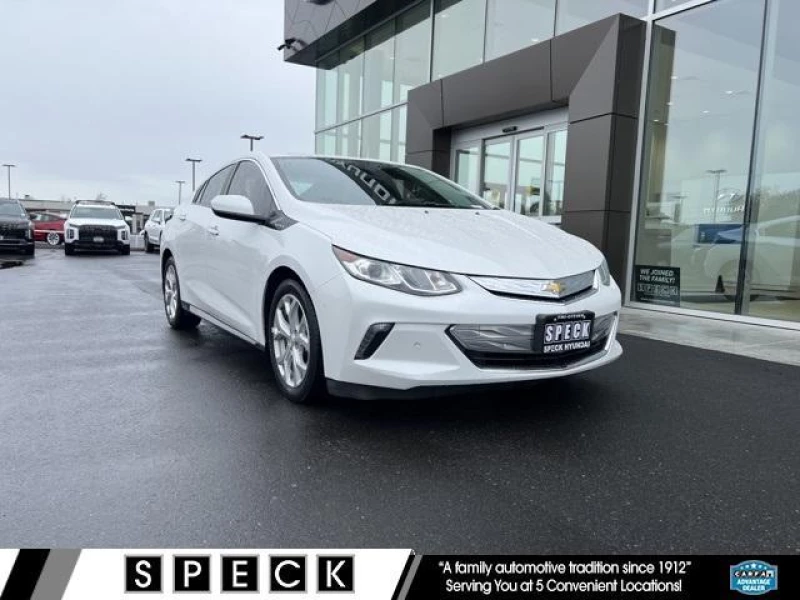 2016 Chevrolet Volt Premier