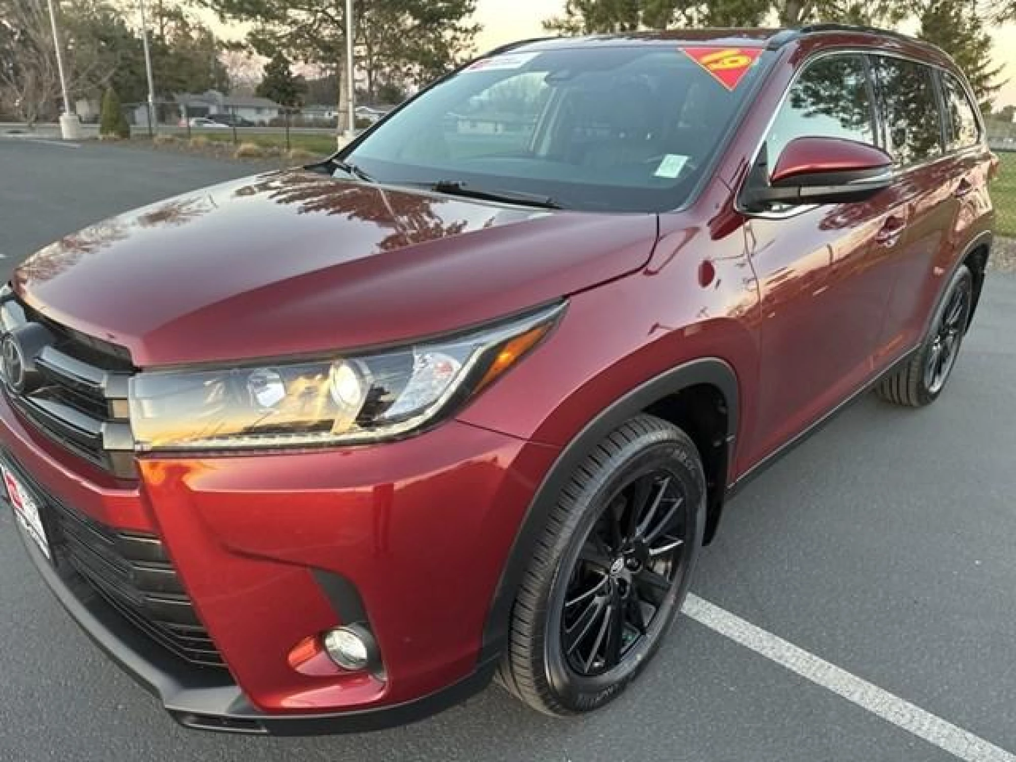 2019 Toyota Highlander SE