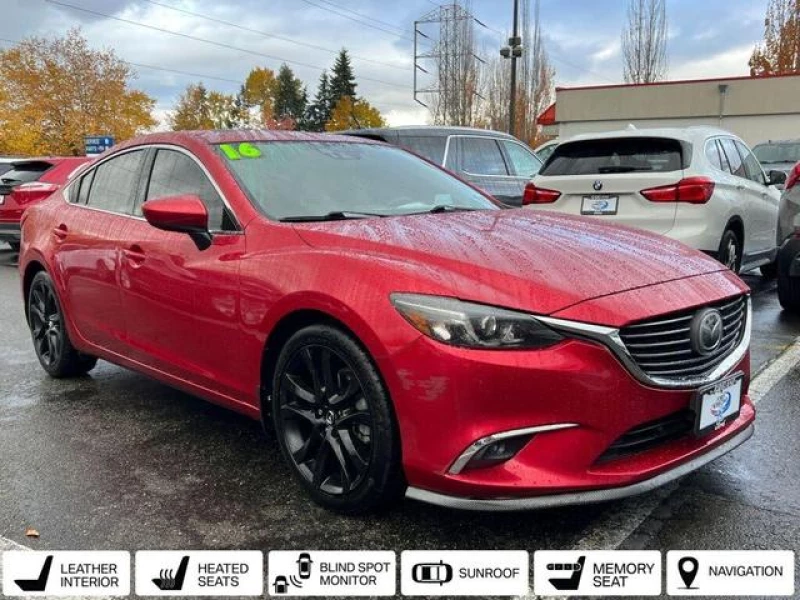 2016 Mazda Mazda6 i Grand Touring