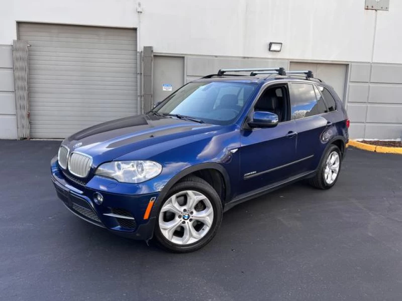 2012 BMW X5 35d