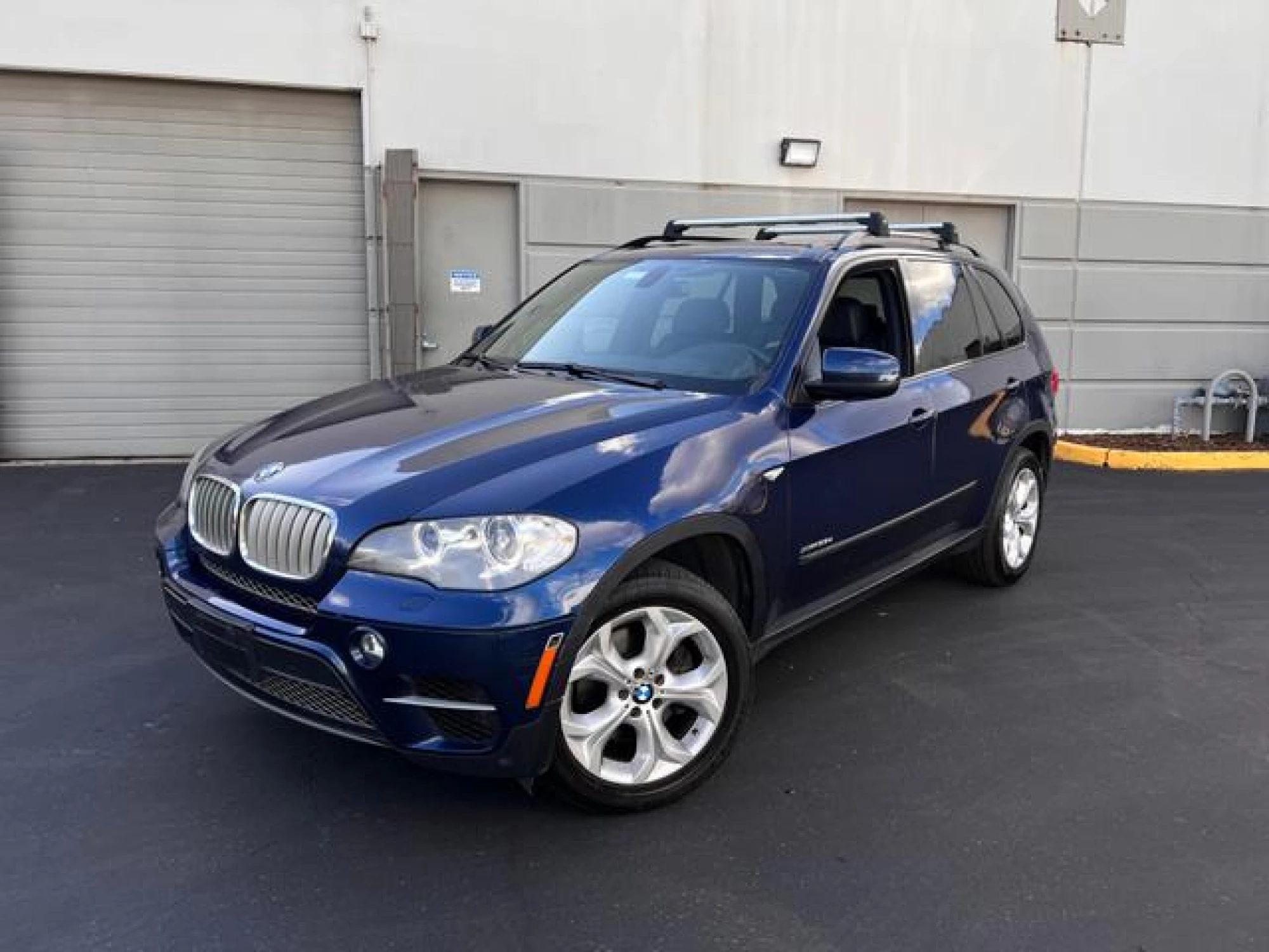 2012 BMW X5 35d