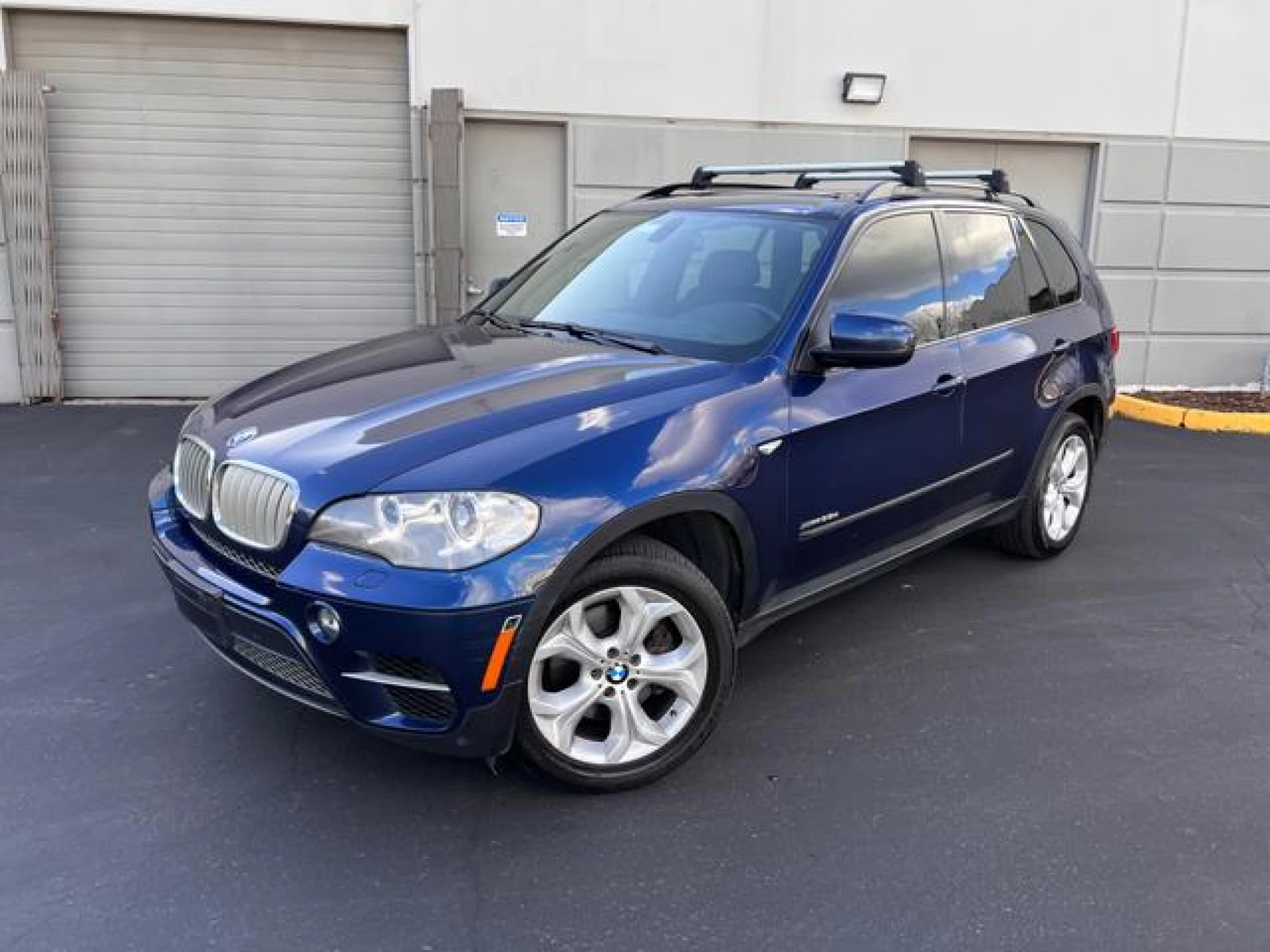 2012 BMW X5 35d