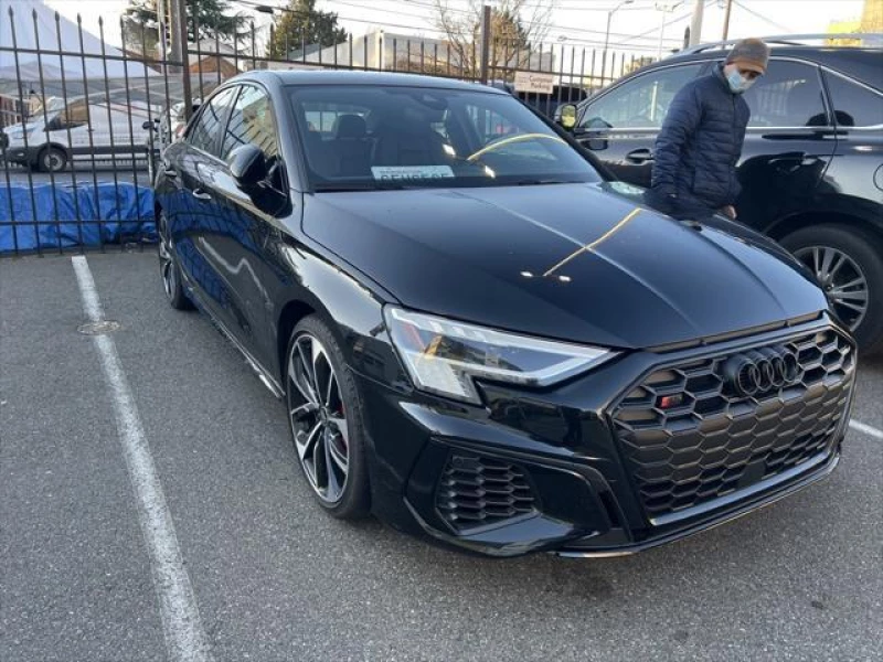 2022 Audi S3 2.0T Prestige