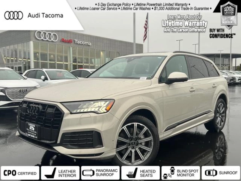 2023 Audi Q7 45 Premium Plus