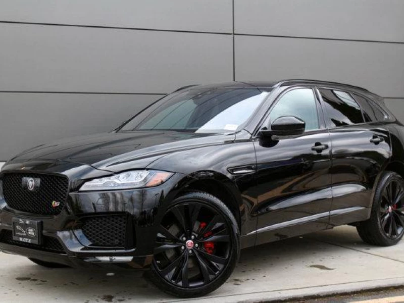 2020 Jaguar F-PACE S P380 AWD Automatic