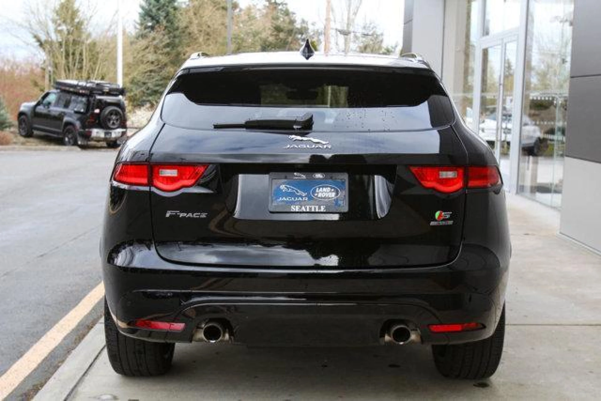 2020 Jaguar F-PACE S P380 AWD Automatic
