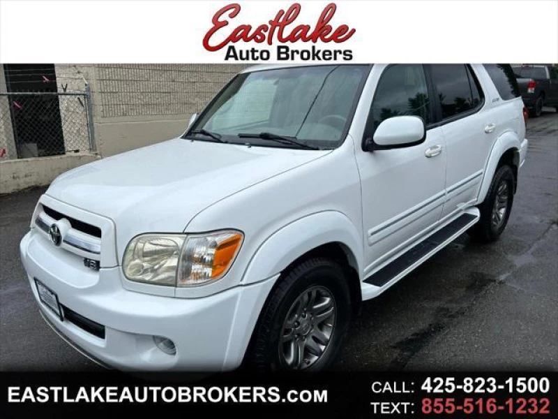 2006 Toyota Sequoia Limited
