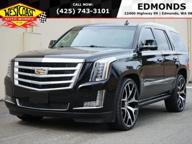 2015 Cadillac Escalade Premium