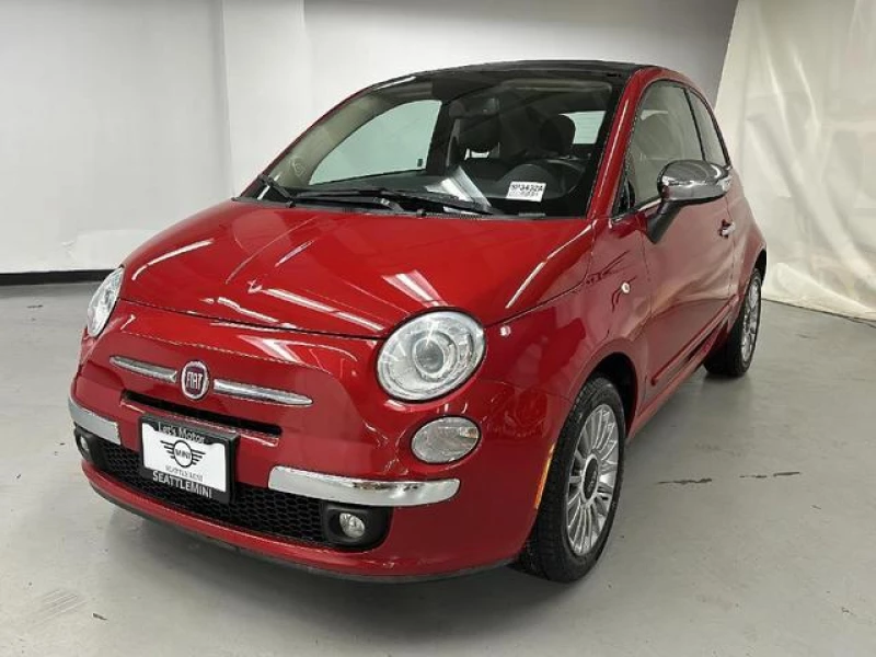 2015 FIAT 500C Lounge