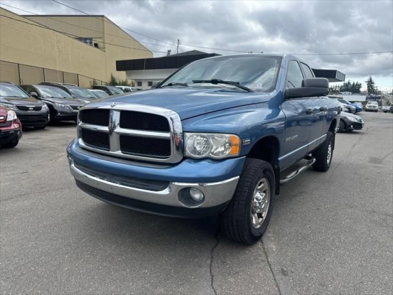 2004 Dodge Ram 2500 SLT Quad Cab