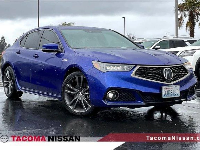 2018 Acura TLX V6 A-Spec