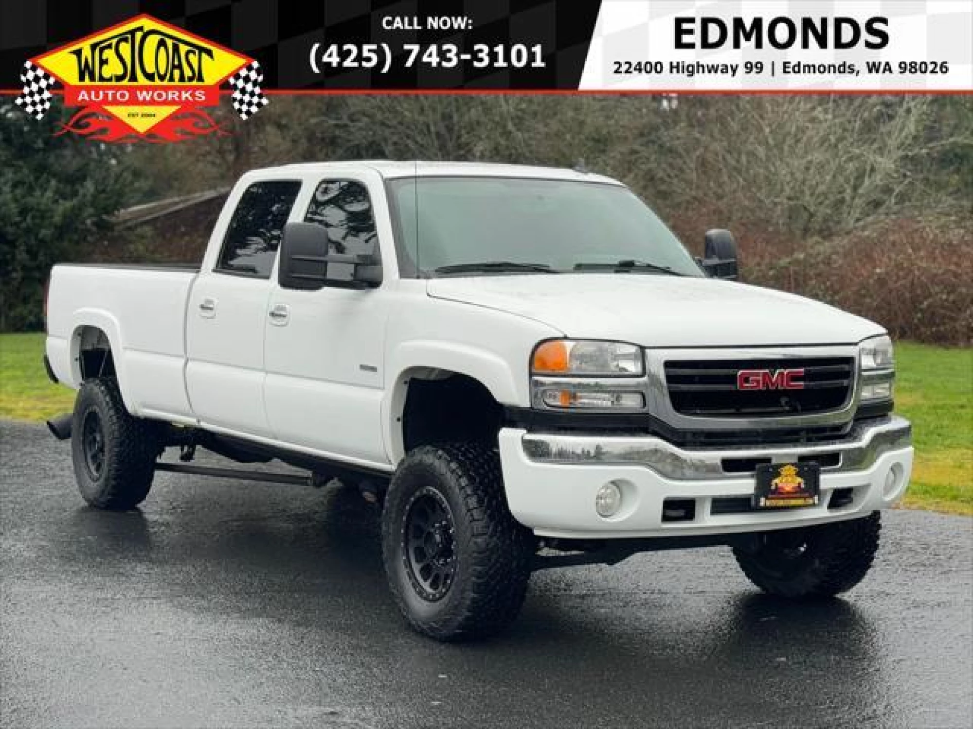 2006 GMC Sierra 2500 SLT H/D Crew Cab