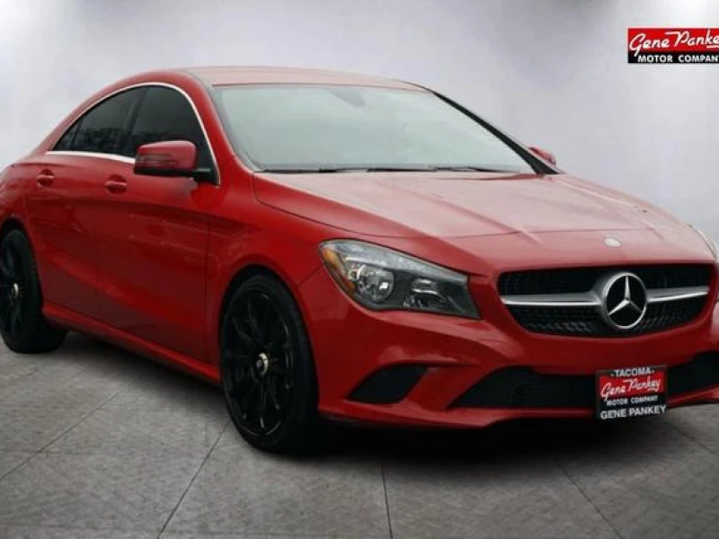 2016 Mercedes-Benz CLA-Class CLA 250