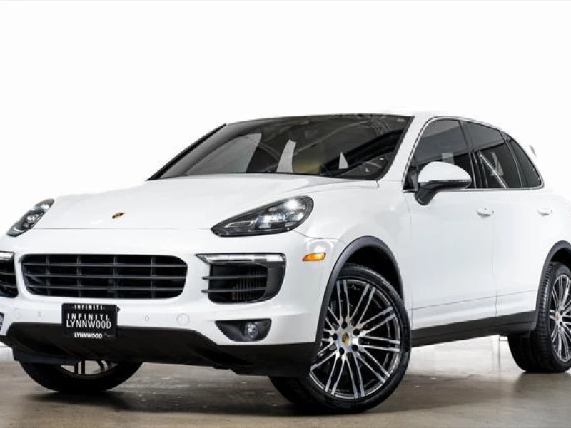 2018 Porsche Cayenne S