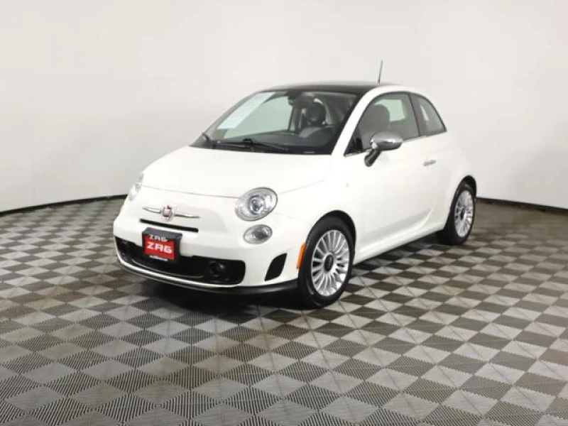 2018 FIAT 500 Lounge