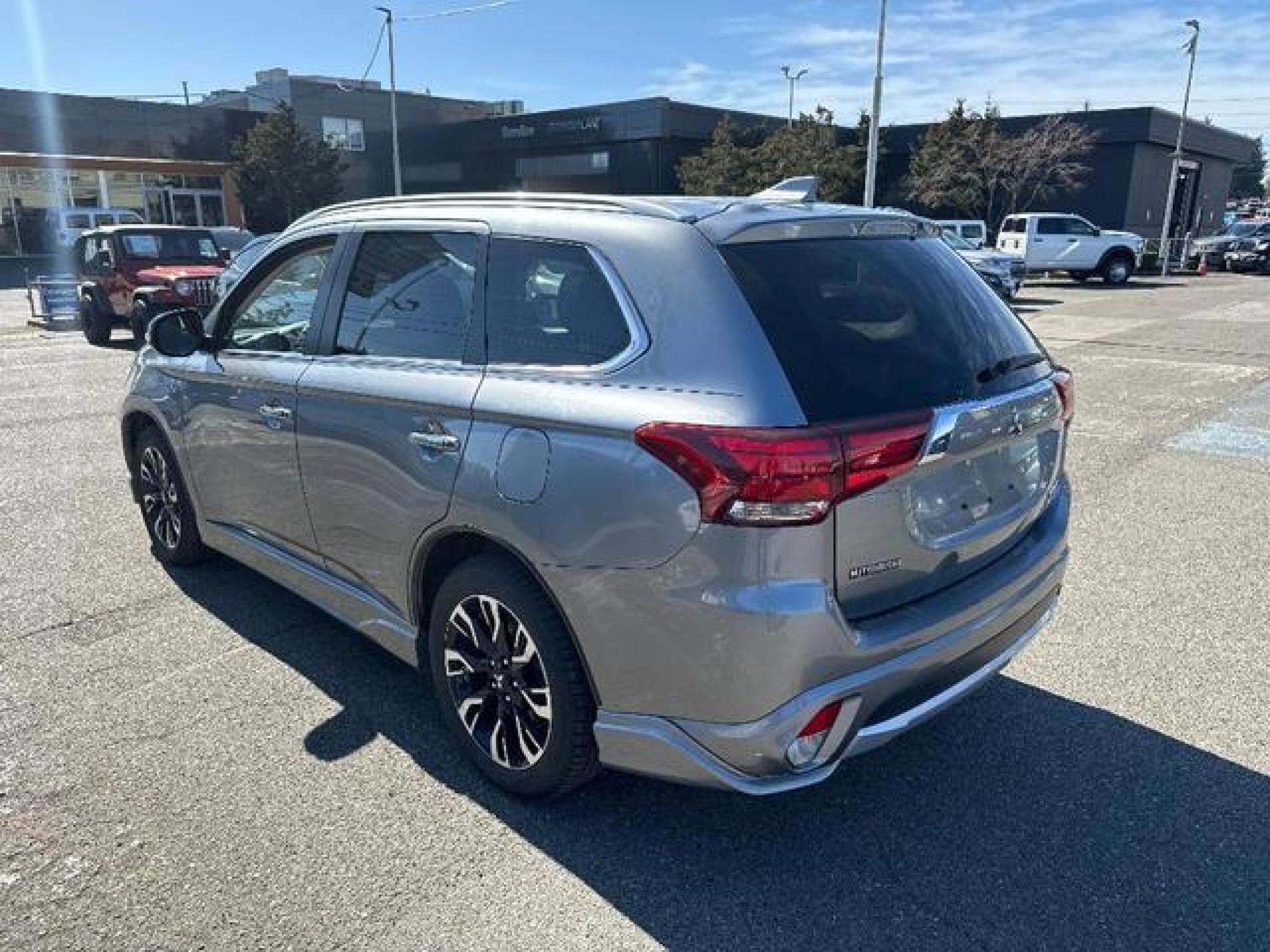 2018 Mitsubishi Outlander PHEV SEL