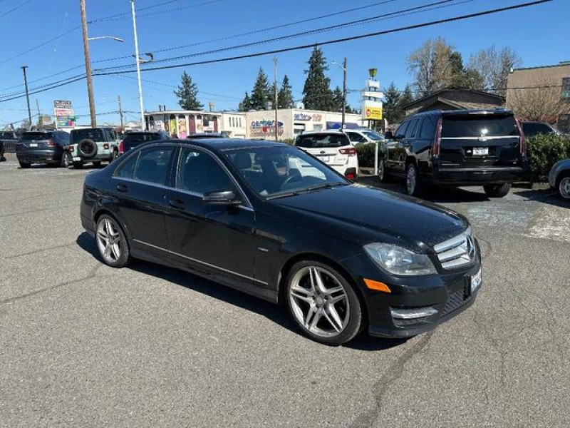 2012 Mercedes-Benz C-Class C 350