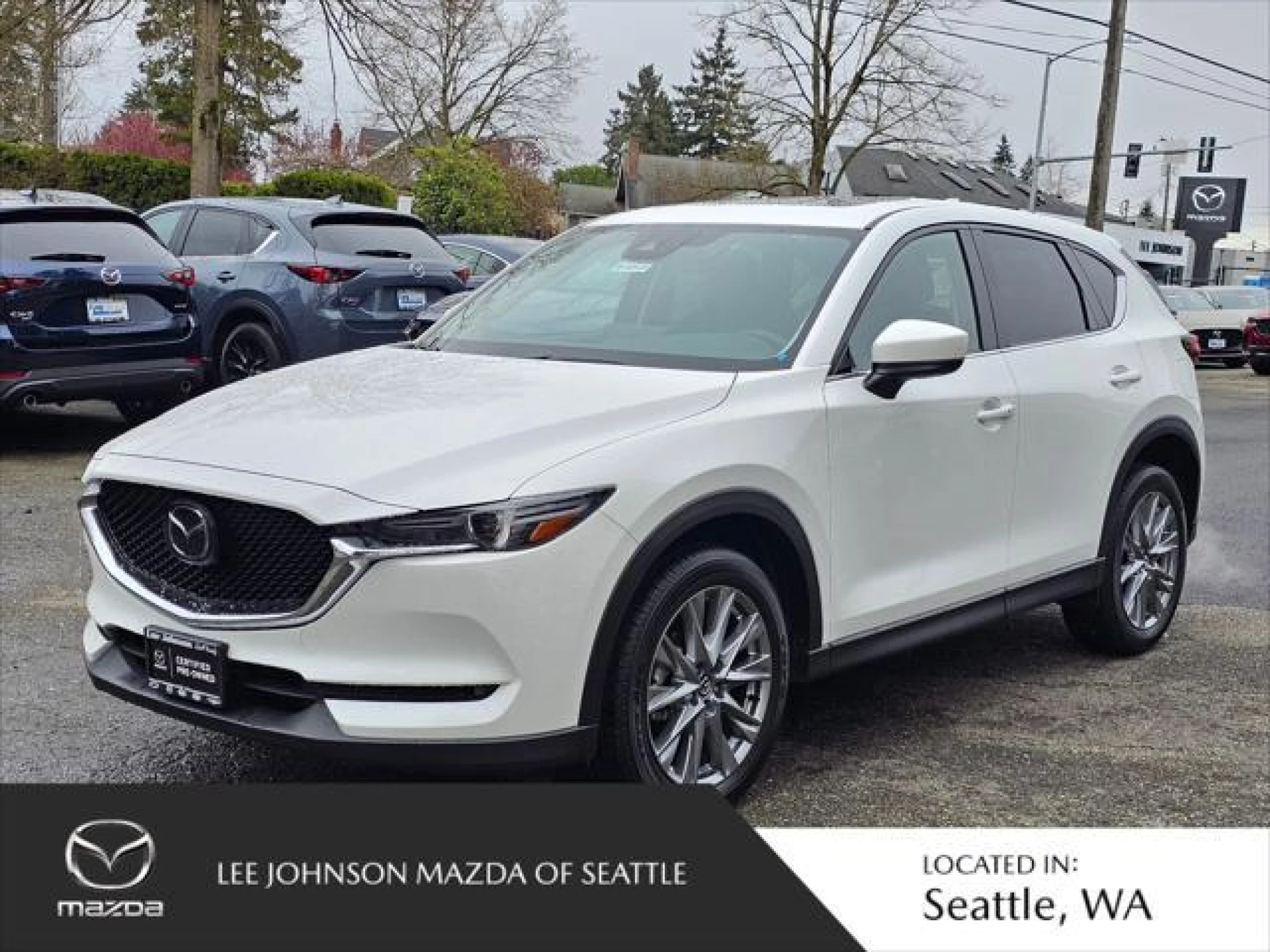 2021 Mazda CX-5 Grand Touring